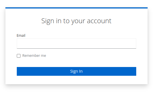 Keycloak Authentication Passwordless Login